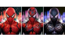 China Customized President Image 3d Lenticular Print 3D Flip Effect Poster supplier