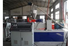 China 220-380V 3 Phase Pvc Pipe Production Line with Two Screw supplier
