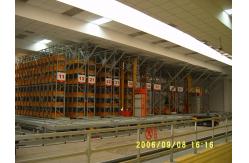 China Warehouse Heavy Duty Pallet Racking 50.8mm Pitch with 10 Years Warranty supplier