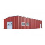 Metal Kits Industrial Q345 Workshop Steel Structure Prefabricated Buildings for sale