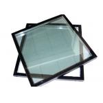 Customized Clear Low Iron/Low Emission Double Insulated Glass Panels 2-19mm for sale