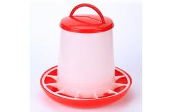 China Manual Plastic Chicken Feeder and Drinker with Different Sizes supplier