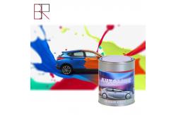 China Matte Black Primer Surfacer 1.2 Thinner Car Repair Paint supplier