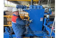China Automatic Sheet Metal Slitting Line Machine For Medium Gauge Coil 2-8x1800 supplier