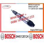 BOSCH 0445120124 1112010-631-0000 Neutral Fuel Injector Assembly 0445120124 1112010-631-0000 For FAW for sale