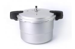 China Cooking Meat EEC 24cm 10L Non Stick Induction Pressure Cooker supplier