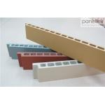 Ventilated Facade Wall Ceramic Covering Panels Anti - Frost With 30mm Thickness for sale