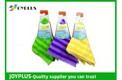 China Various Pattern Washable Cleaning Cloths , Absorbent Cleaning Cloths Microfiber supplier
