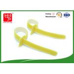 Self gripping Double sides hook loop  fastening ties for wires tidy for sale
