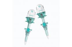 China Surgsci 10mm Laparoscopic Trocar Disposable Hasson Trocar with Blunt Tip supplier