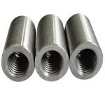 Connecting Sleeve Steel Rebar Splicing Coupler For Civil Construction 50mm for sale