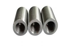 China 12mm Rebar Steel Coupler Connecting Sleeve Splicing For Construction supplier