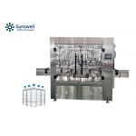 Automatic Ethanol Bottling Alcohol Rinsing Filling Capping Machine for sale