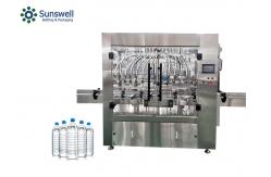 China Automatic Ethanol Bottling Alcohol Rinsing Filling Capping Machine supplier