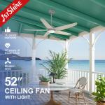 Upgrade Your Home with 1stshine LED Ceiling Fan Easy Installation and Memory Function for sale