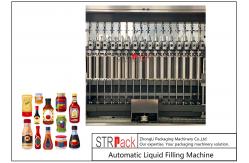China PLC Control Automatic Liquid Filling Machine 220V / 50Hz supplier