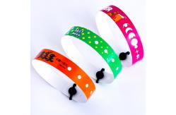 China Custom PVC Wristbands for Events Waterproof Vinyl Bracelets supplier