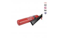 China Passive Portable Co2 Fire Extinguisher A6061 Material 5kg supplier
