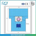 C-Section Drape With Pouch And Fenestration Sterile for sale