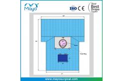 China C-Section Drape With Pouch And Fenestration Sterile supplier