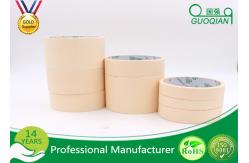 China Waterproof Good Line Crepe Paper 3 Inch Masking Tape Auto Body Painting Repairs supplier