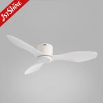 ABS blade App Control Save Space Smart Ceiling Fan For Low Ceiling