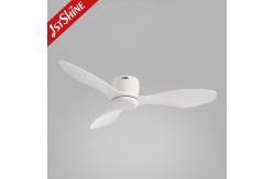 China ABS blade App Control Save Space Smart Ceiling Fan For Low Ceiling supplier