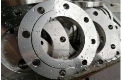 China Copper Nickel Flange with Welding Connection Galvanized for Cold And Hot Dip supplier
