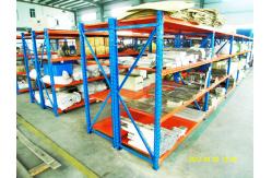 China Powder Coating Medium Duty Industrial Storage Racks With Steel Sheet Panel supplier