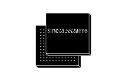 China Low Power STM32L552MEY6 Microcontroller MCU 81WLCSP Single Core Microcontroller IC supplier