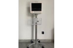 China Patient monitor machine human icu patient monitor with printer and trolley supplier