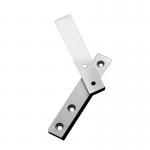 SKD11 6CrW2Si Wood Chipper Blade Knife For Shredder Machine Songpu for sale