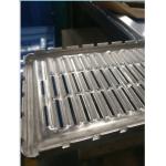 1.5mm Thickness hree Rows Header Plate For Radiator Car