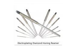 China Iron Casting Electroplated Diamond Tools 4mm Diamond Reamer Bits supplier