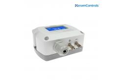 China 0-±500pa White Differential Pressure Sensor For HVAC Pressure Control supplier