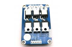 China High Efficiency 36VDC Motor Driver Board For Curtain Machine supplier