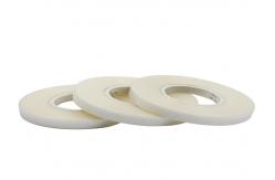 China Single Sided Thermal Adhesive Tape PET Material For Producing Sausage Clips supplier