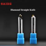 Acrylic machining Tool Finishing V-shaped Diamond Engraving Cutter Acrylic Trimming Machine Tools
