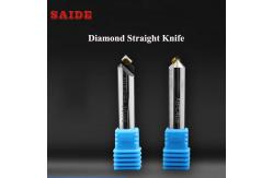 China Acrylic machining Tool Finishing V-shaped Diamond Engraving Cutter Acrylic Trimming Machine Tools supplier