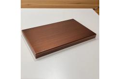 China 1.5mm Thickness Solid Aluminum Cladding Panel 1600x5000mm supplier