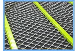 China Self - Cleaning Screen Mesh For Wet And Moist Materials supplier
