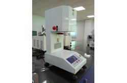 China Electronic Rubber Tensile Testing Machine , Abrasion Tester For Rubber Manual supplier