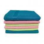 350GSM Microfiber Waffle Kitchen Towel - Absorbent & Lint-Free for sale