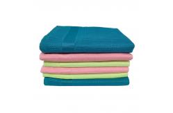 China KILINE Microfiber Big Waffle Weave Towel Custom Deep Cleaning Cloths Kitchen Towels supplier