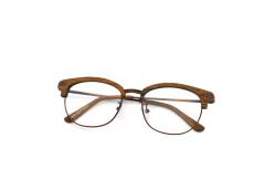 China Affordable Artisanal Retro Acetate Optical Glasses Frames MR 9031 supplier