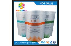 China Matte Customized logo Printing Stand up k Pouch with bottom gusset supplier