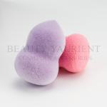 Customizable Gourd Shape Purple Beauty Blender Foundation Puff Applicator
