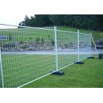 Low Carbon Steel Temporary Security Fence 4ft 6ft 8ft Construction Fence