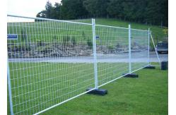 China Low Carbon Steel Temporary Security Fence 4ft 6ft 8ft Construction Fence supplier