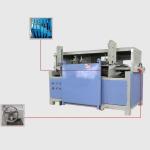 Automatic Double Head Pallet Notcher Machine For Stringer Pallet for sale